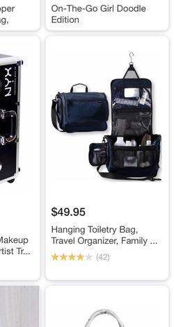 BRAND NEW Travel organizer everything bag