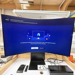 Samsung 55” Odyssey Ark Monitor 