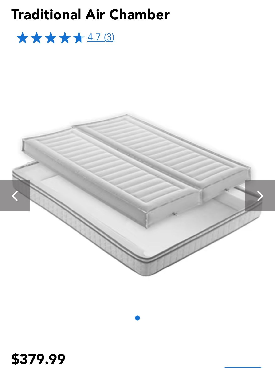 Sleep Number 360 Air Chamber Replacement Air Bladder Brand New