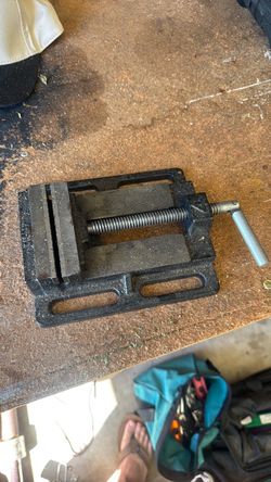 Cast Iron Drill Press Vise