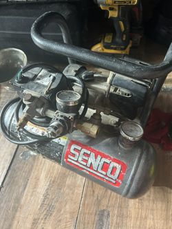 Senco PC1010 1-Gallon Portable Electric Air Compressor