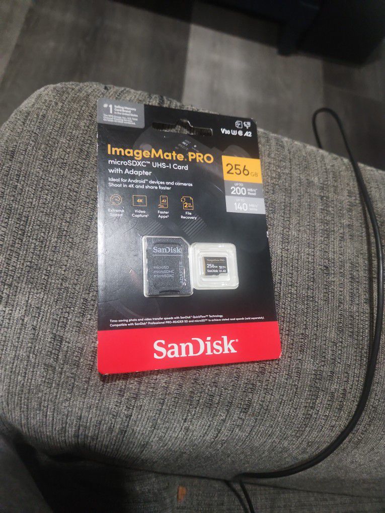 SanDisk ImageMate Pro 256GB Memory Card 