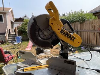 Chop Saw & Sander