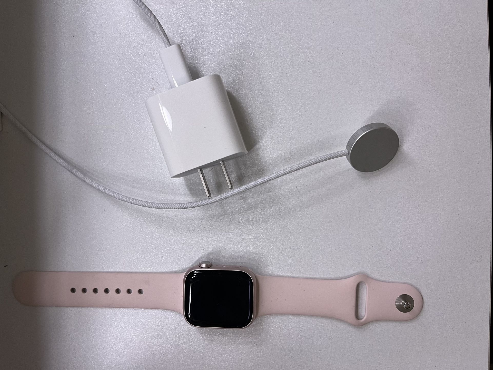 Pink Apple Watch Series 9 