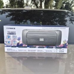 🔥 Fisher Capsule Sound – Wireless Bluetooth Speaker