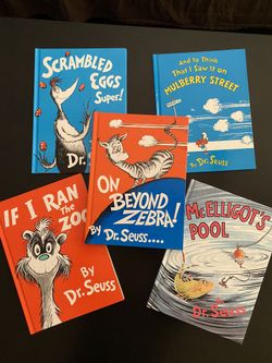 Discontinued Dr. Seuss Books