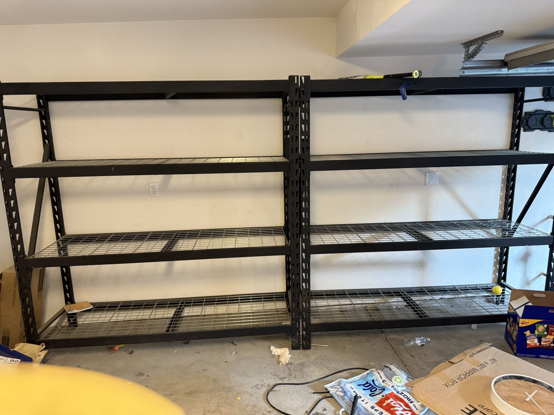 Heavy Duty Metal Shelves