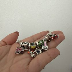 Original Pandora Bracelet (Disney Charms Included) 