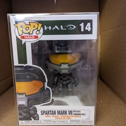 Funko Pop Halo 14 Spartan Mark 7