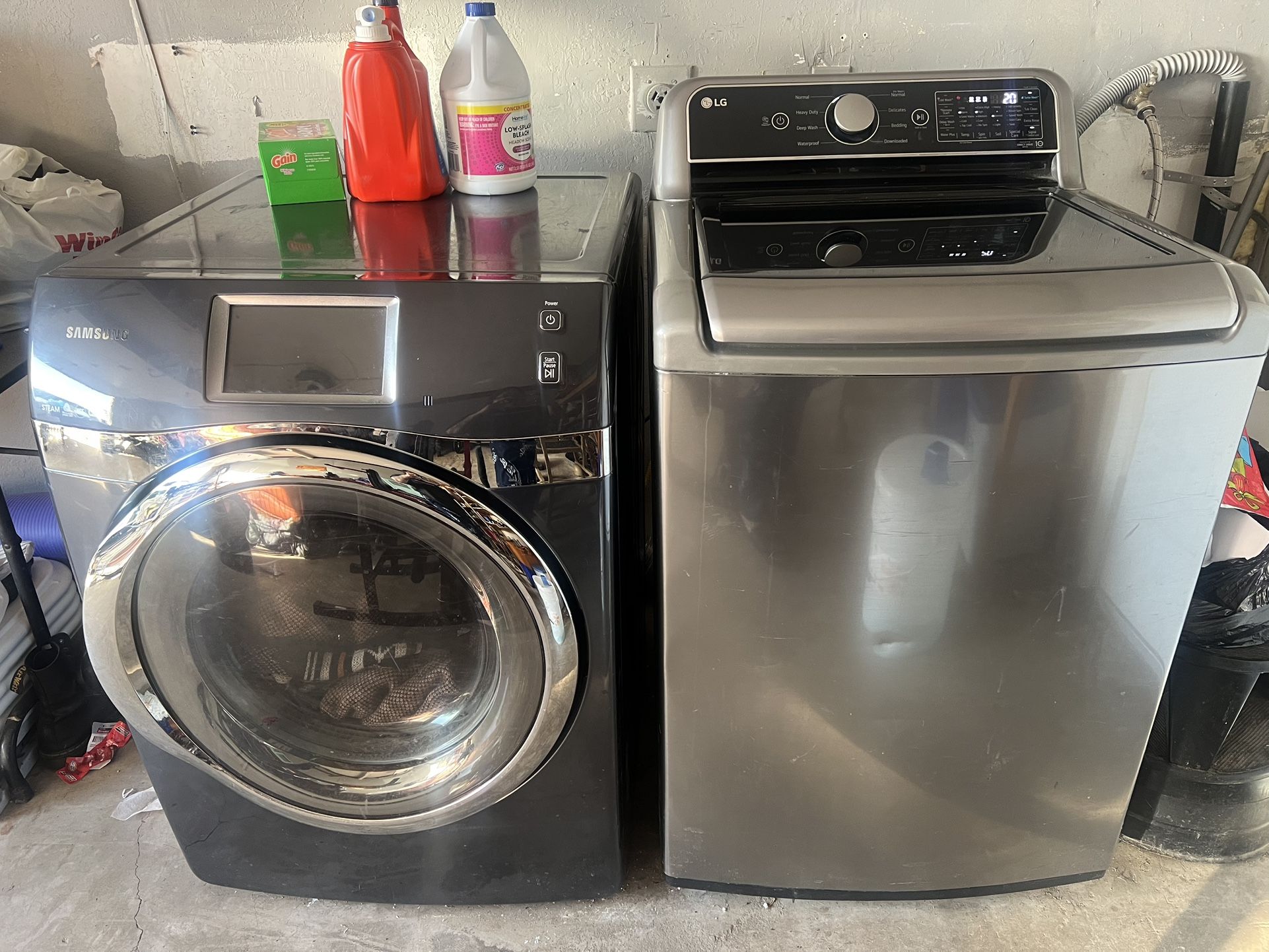 Washer And Dryer
