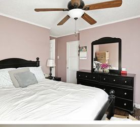 BLACK FULL SIZE BED FRAME