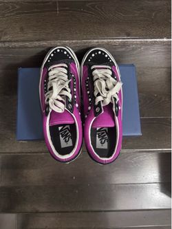 Vans Old Skool 36 Pearlized - Fuchsia Red