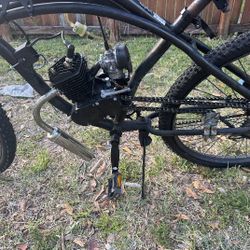 *Brand New Engine* Gas-Powered Bicycle
