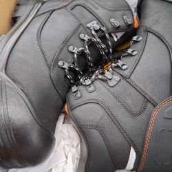 Mens Composite Toe Boots. Waterproof. Size 12