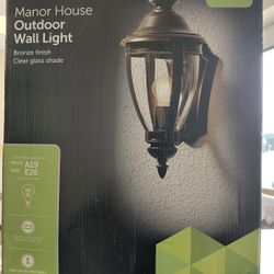outdoor wall light 