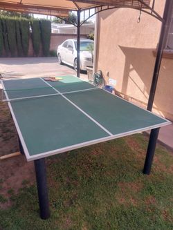 CUSTOM MADE PING PONG TABLE HEAVY DUTY PRO STYLE