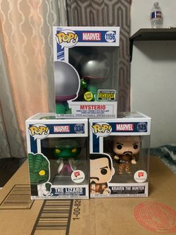 Spider-Man Villains Funko Pop Bundle