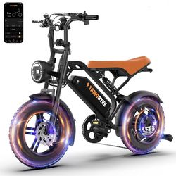 Tamobyke T16 Electric Bike 32mph For Teens And Adults