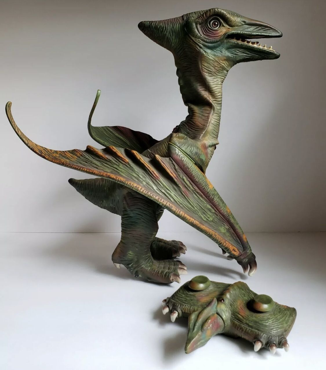 WowWee Remote Control Dinosaur Pterodactyl Vintage Like New