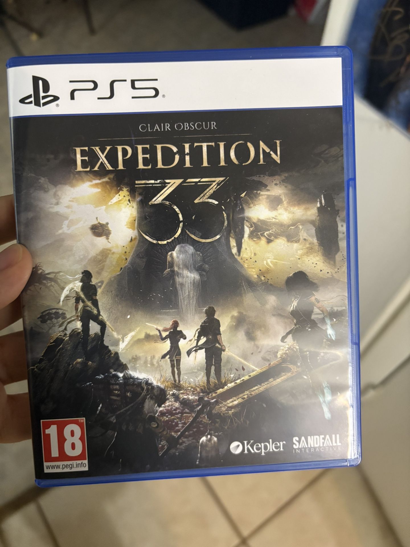 PS5 Expedition 33