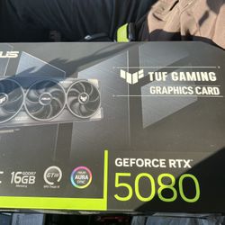 GeForce RTX 5080 ASUS TUF GAMING