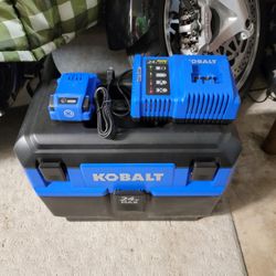 Kobalt cordless vacuum deals