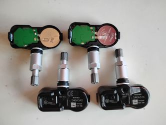 TPMS sensor PMJ-107J for Toyota Lexus Scion Pontiac 315MHz Pre-programmed Set of 4