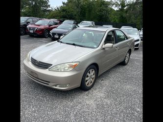 2003 Toyota Camry