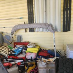 Bimini Top New Never used 69x54