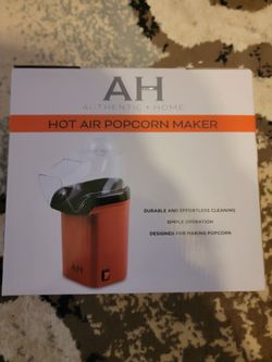 Authentic Home Hot Air Popcorn Maker