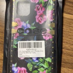LSL Compatible with iPhone 11 6.1 Inch Phone Case Luxury
