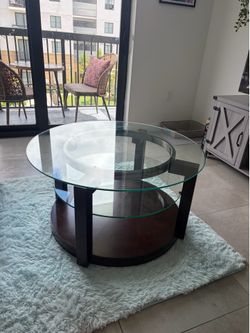 Glass Coffee Table
