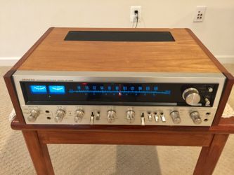 Vintage Pioneer SX-828 AM/FM Stereo Receiver