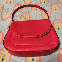 Kate Spade red crossbody bag/purse