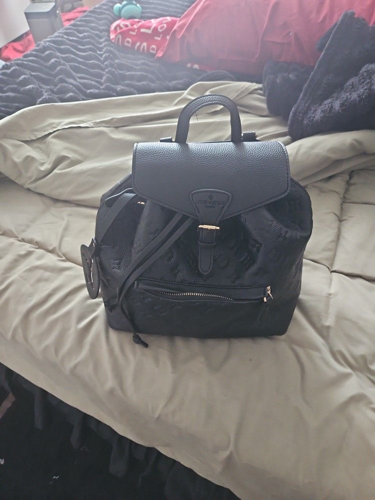 Nice Black Backpack