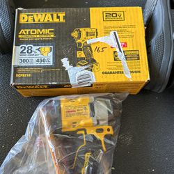 dewalt compact impact wrench with hog ring anvil