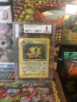 Pokémon Jolteon BGS 8