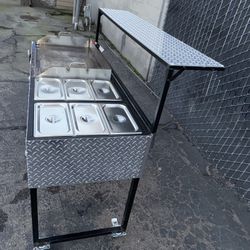 TAQUIZA CART  Tacos Cart