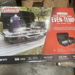 Coleman Classic 3 in 1 Camping Stove