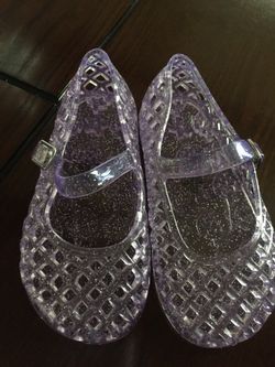 Jelly sandals size 6c