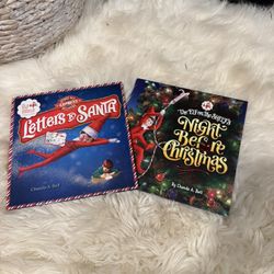 Elf On The Shelf Hard Back Books