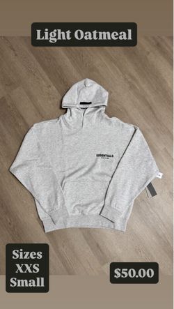 Light Oatmeal Hoodie