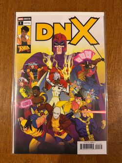 DNX #1 Animation Blind Bag Variant
