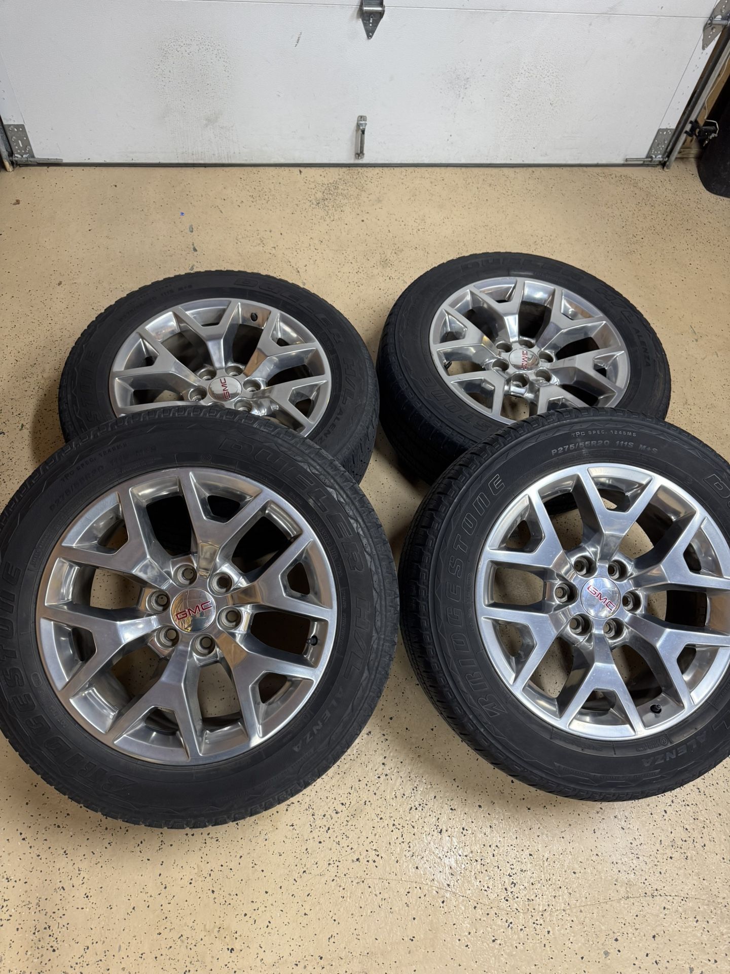 2019 Sierra 20 Wheels