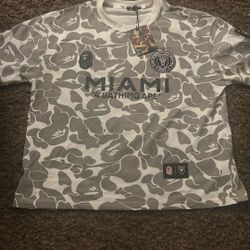 Inter Miami X Bape
