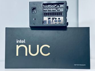 Intel NUC 11 Extreme, i7 | RTX 3060 Ti | 32GB RAM