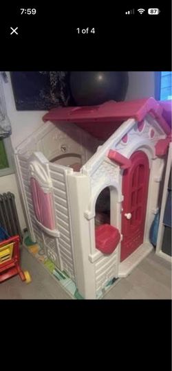 Little tikes sweetheart toddler playhouse