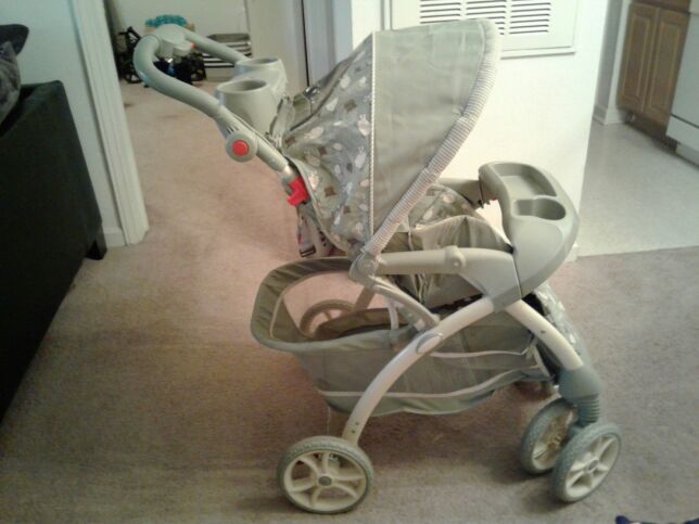 Graco Vienna counting sheep stroller