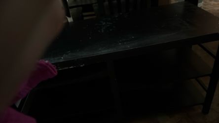 Free tv stand pick up today
