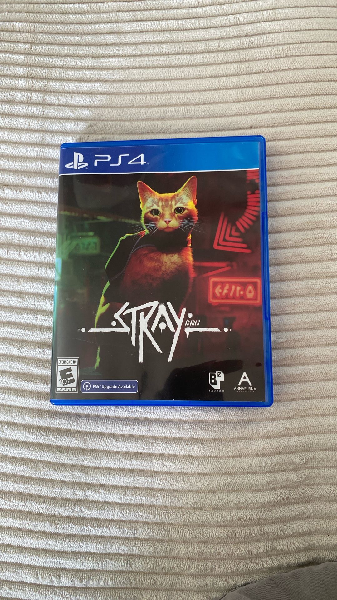 PS4 Stray